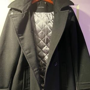 Wool Black Womens Jacket